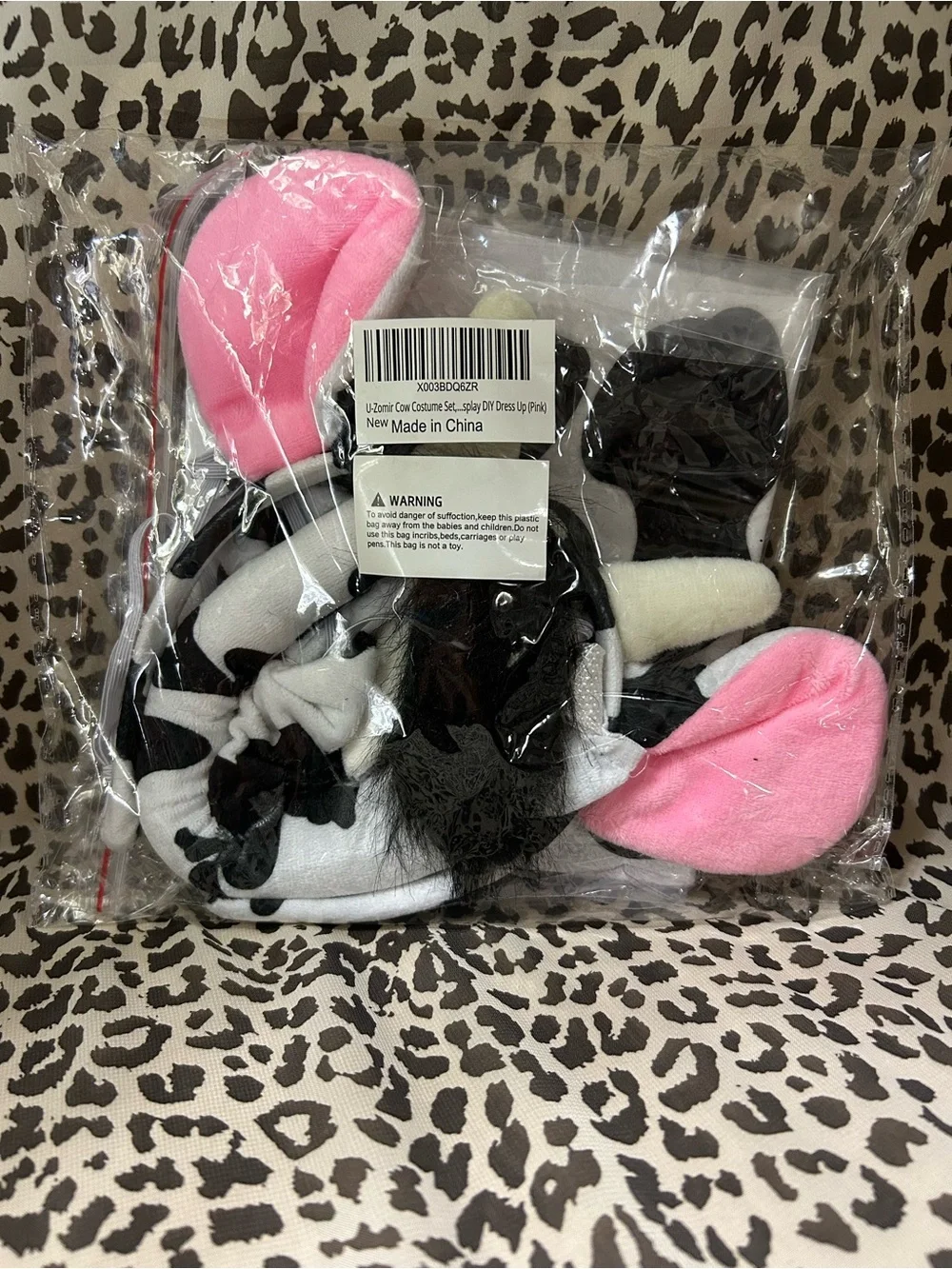 Cow Costume Set